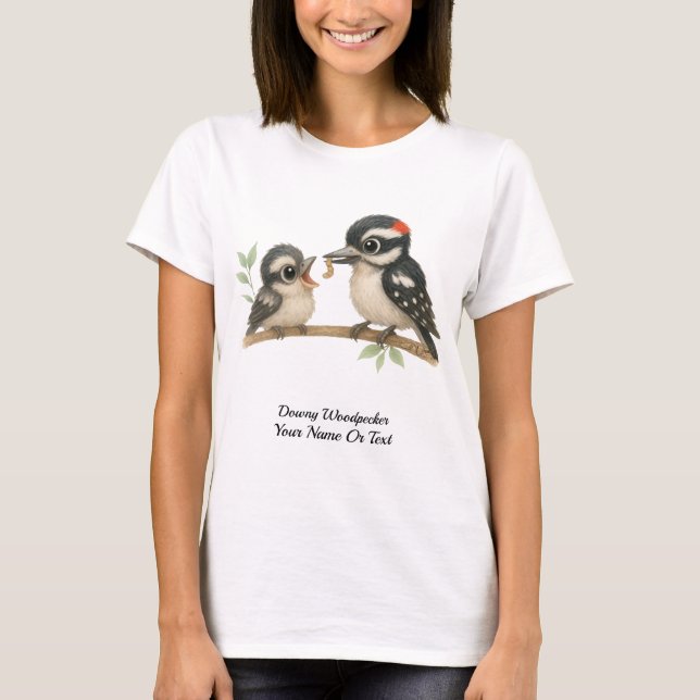 Camiseta Delightny Woodpecker (Anverso)