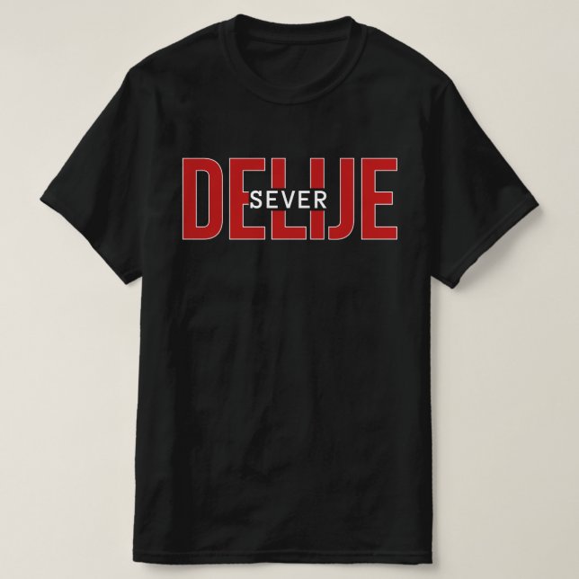 Camiseta Delije Norte (Diseño del anverso)