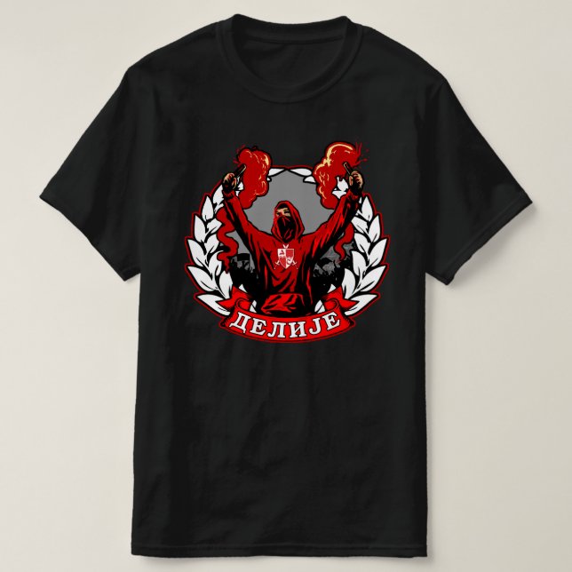 Camiseta Delije Norte (Diseño del anverso)