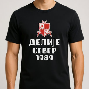 Camiseta Delije Norte 1989 Escudo