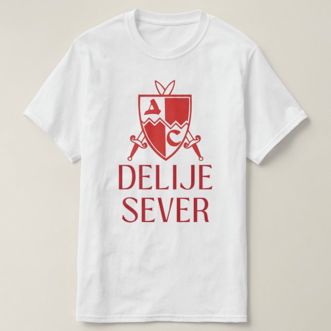 Camiseta Delije Sever (Diseño del anverso)