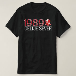 Camiseta Delije Sever 1989
