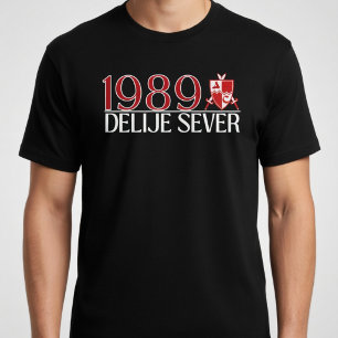 Camiseta Delije Sever 1989