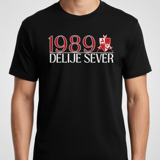 Camiseta Delije Sever 1989 (Subido por el creador)