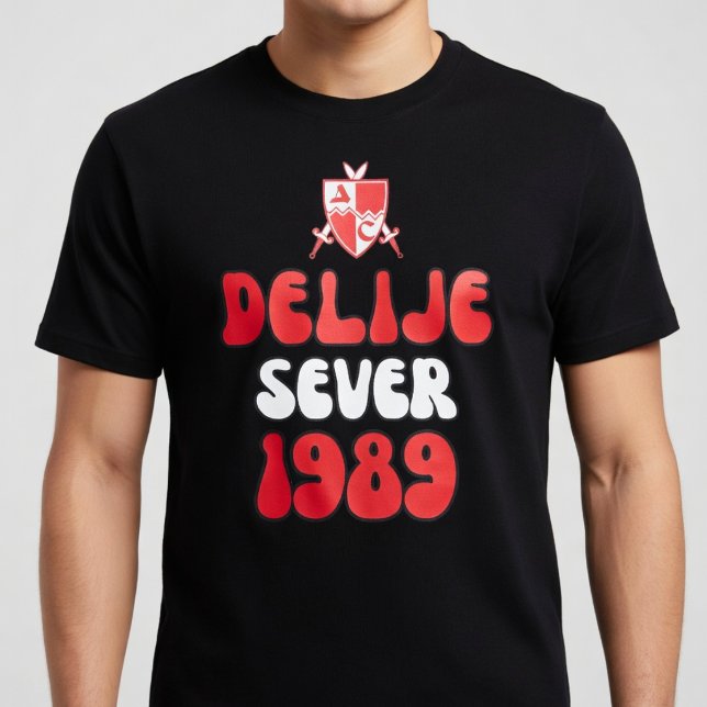 Camiseta Delije Sever 1989 Ceveno (Subido por el creador)