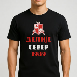 Camiseta Delije Sever 1989 Crvena Zvezda