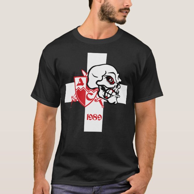Camiseta Delije Sever - Bela (Anverso)