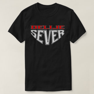Camiseta Delije Sever - Rojo y Blanco
