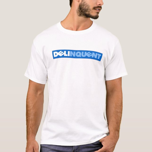 Camiseta Delincuente (Anverso)