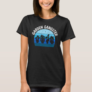 Camiseta Delincuentes del jardín gente de plantas jardinerí