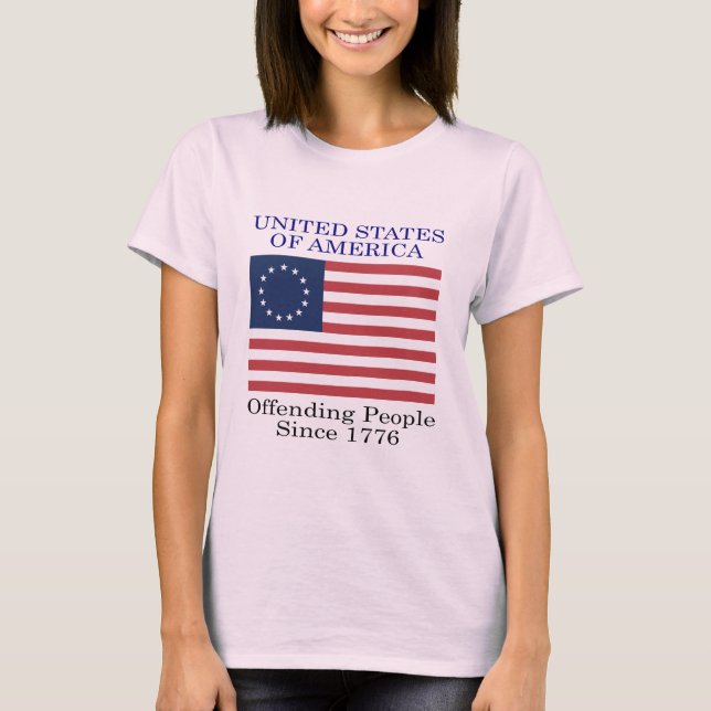 Camiseta Delincuentes Desde 1776 (Anverso)
