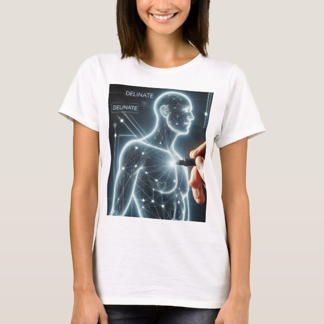 Camiseta Delineate T-Shirt (Anverso)