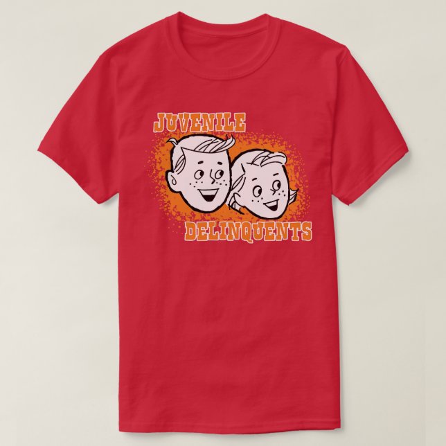 Camiseta Delinquents Juveniles (Diseño del anverso)