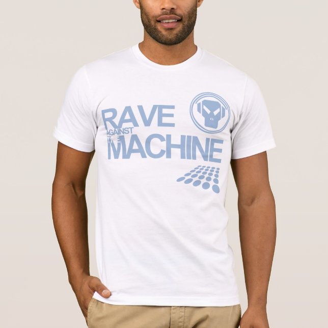 Camiseta Delirio contra la máquina (Anverso)