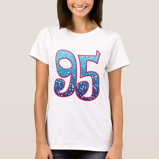 Camiseta Delirio de 95 edades (Anverso)
