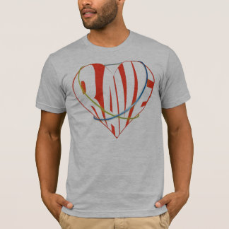 Camiseta delirio del amor