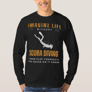 Camiseta Delirio sin inmersión: te abofeteas y te sumerges