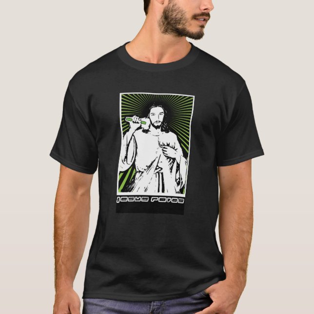 Camiseta Delirios de Jesús (Anverso)