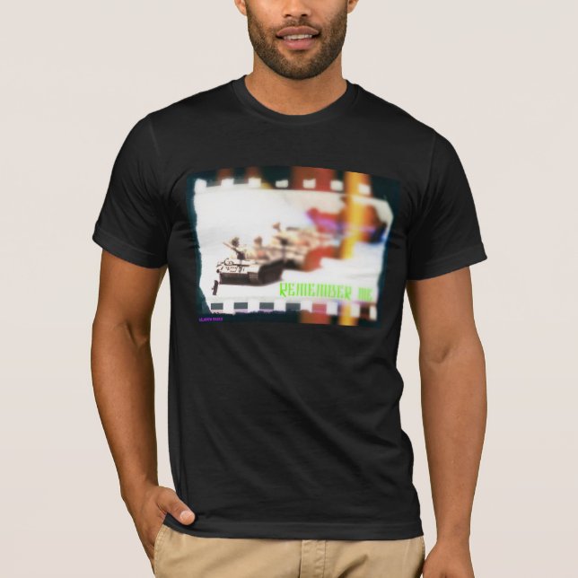 Camiseta delirium SKizo el Tanque MAN te shirt1 (Anverso)