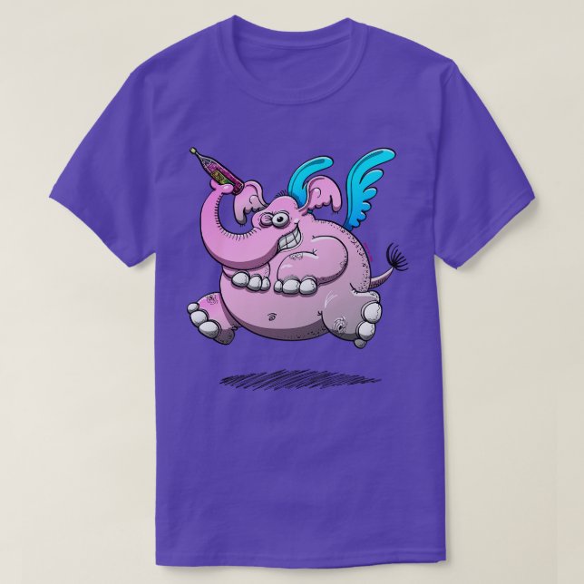 Camiseta Delirium Tremens Elephant (Diseño del anverso)