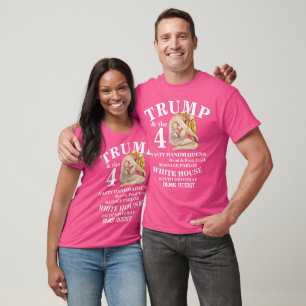 CAMISETA DELITO DE GUERRA DE TRUMP PARTIDO REPUBLICANO 2026