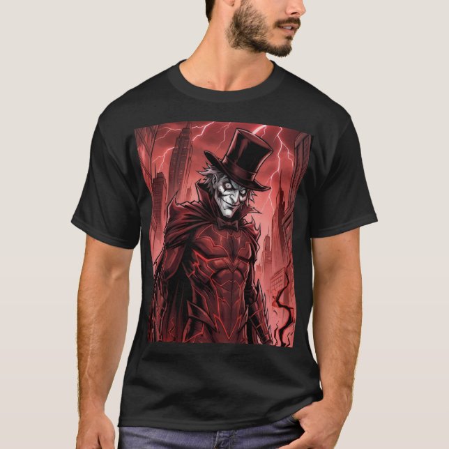 Camiseta Delitos de Sombrero Alto (Anverso)
