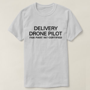 Camiseta Delivery Drone Pilot™