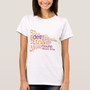 Camiseta Dell el Etna de Cirneco