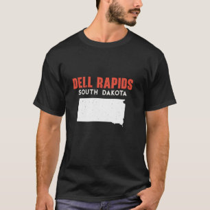 Camiseta Dell Rapids South Dakota Estados Unidos EE.UU. Via