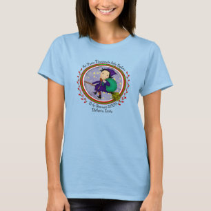 Camiseta Della Befana de Festa del La