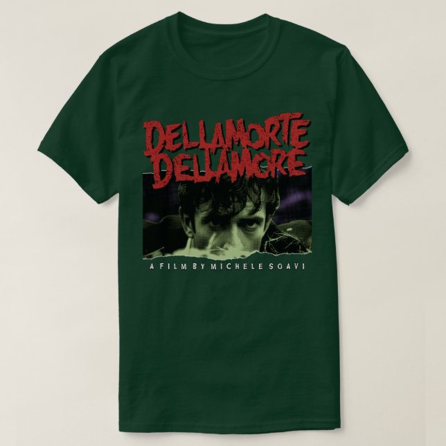 Camiseta Dellamorte Dellamore1 (Diseño del anverso)