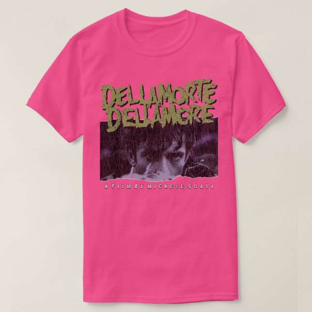 Camiseta Dellamorte Dellamore 1 (Diseño del anverso)
