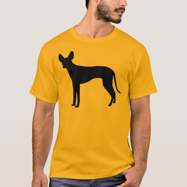 Camiseta dell'Etna de Cirneco (Anverso)
