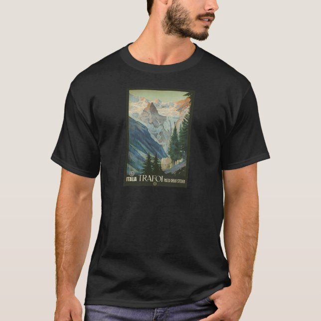 Camiseta Dello Stelvio de Trafoi Passo (Anverso)