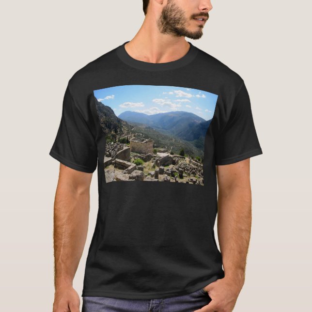 Camiseta Delphi (Anverso)