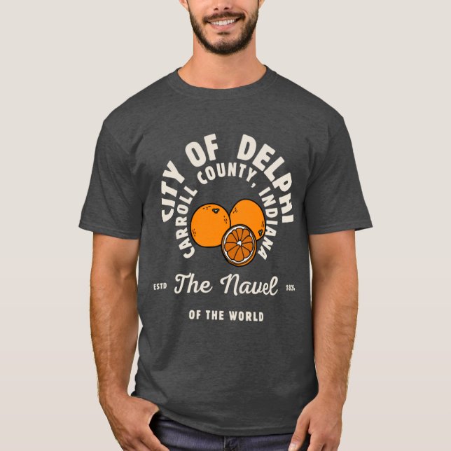 Camiseta Delphi El Navel (Anverso)