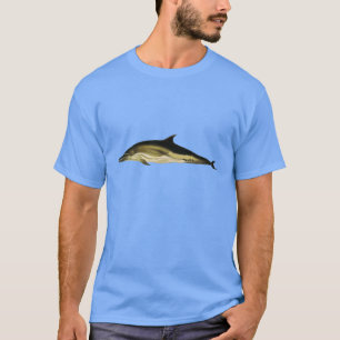 Camiseta Delphin Delphinus Delphis, mamíferos marinos vinta