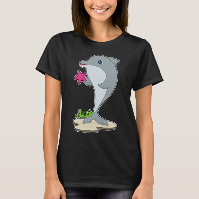 Camiseta Delphin Starfish (Anverso)