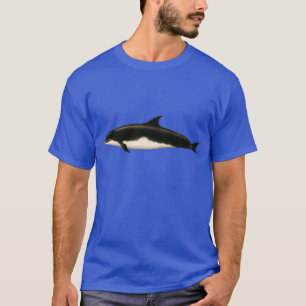 Camiseta Delphinus Vintage Tursio, mamíferos marinos