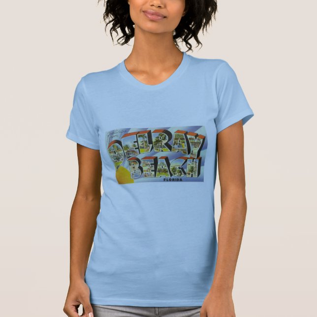Camiseta Delray Beach (Anverso)