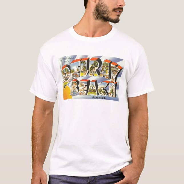 Camiseta Delray Beach (Anverso)