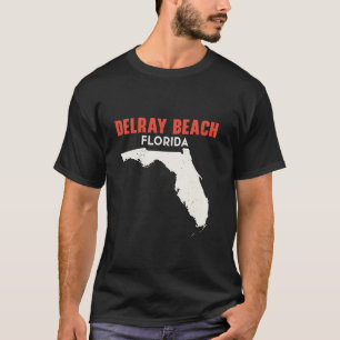 Camiseta Delray Beach Florida Estados Unidos Estados Unidos