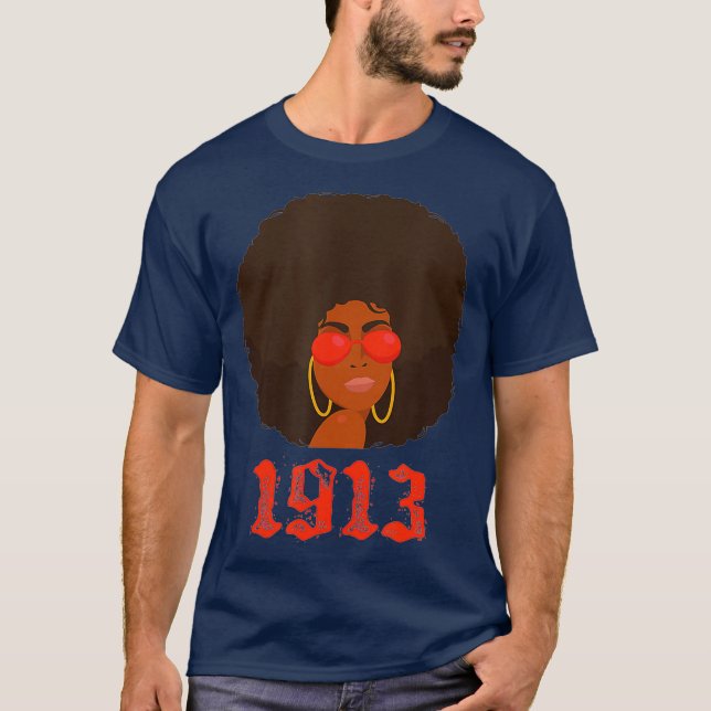 Camiseta Delta 1913 Sorority Wife Mom Sigma paraphernalia (Anverso)