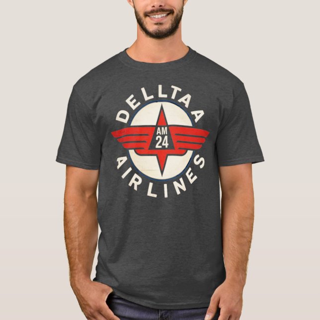 Camiseta Delta Airlines (Anverso)