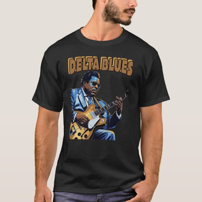 CAMISETA DELTA BLUES (Anverso)