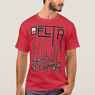 Camiseta Delta Columbia Británica