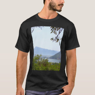 Camiseta Delta Dalyan Y El Mar Mediterráneo