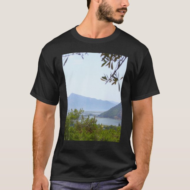 Camiseta Delta Dalyan Y El Mar Mediterráneo (Anverso)