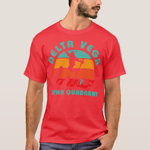 Camiseta Delta de esquí Vega 1
