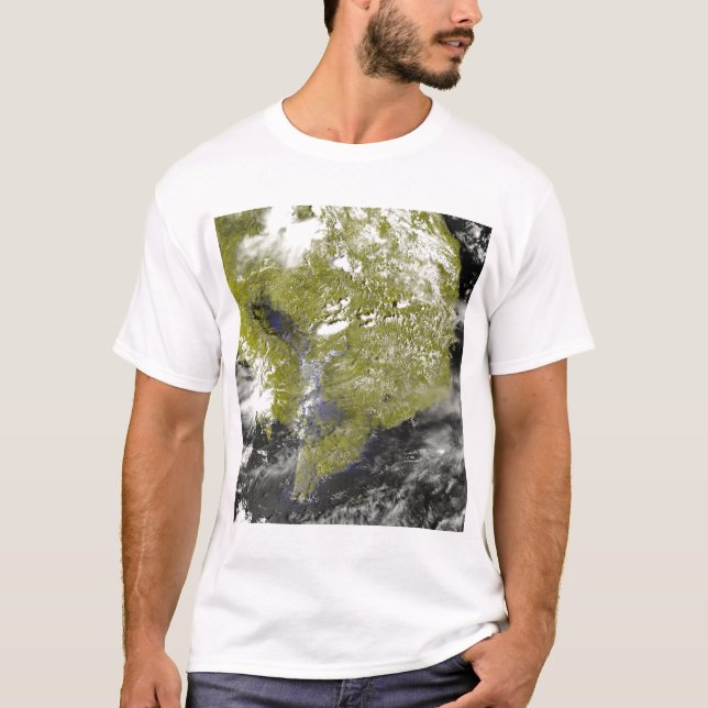 Camiseta Delta del Mekong y la montaña Tonle (Anverso)